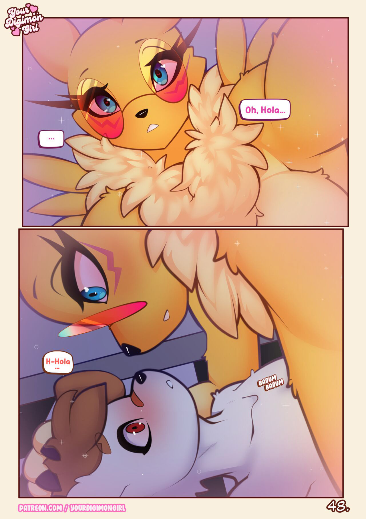 How 2 Hide Your Renamon – YourDigimonGirl - Página 50