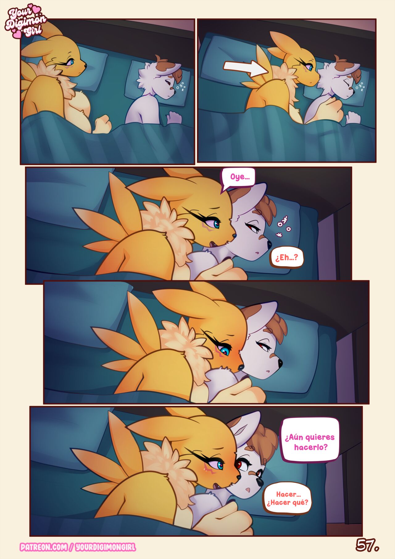 How 2 Hide Your Renamon – YourDigimonGirl - Página 59