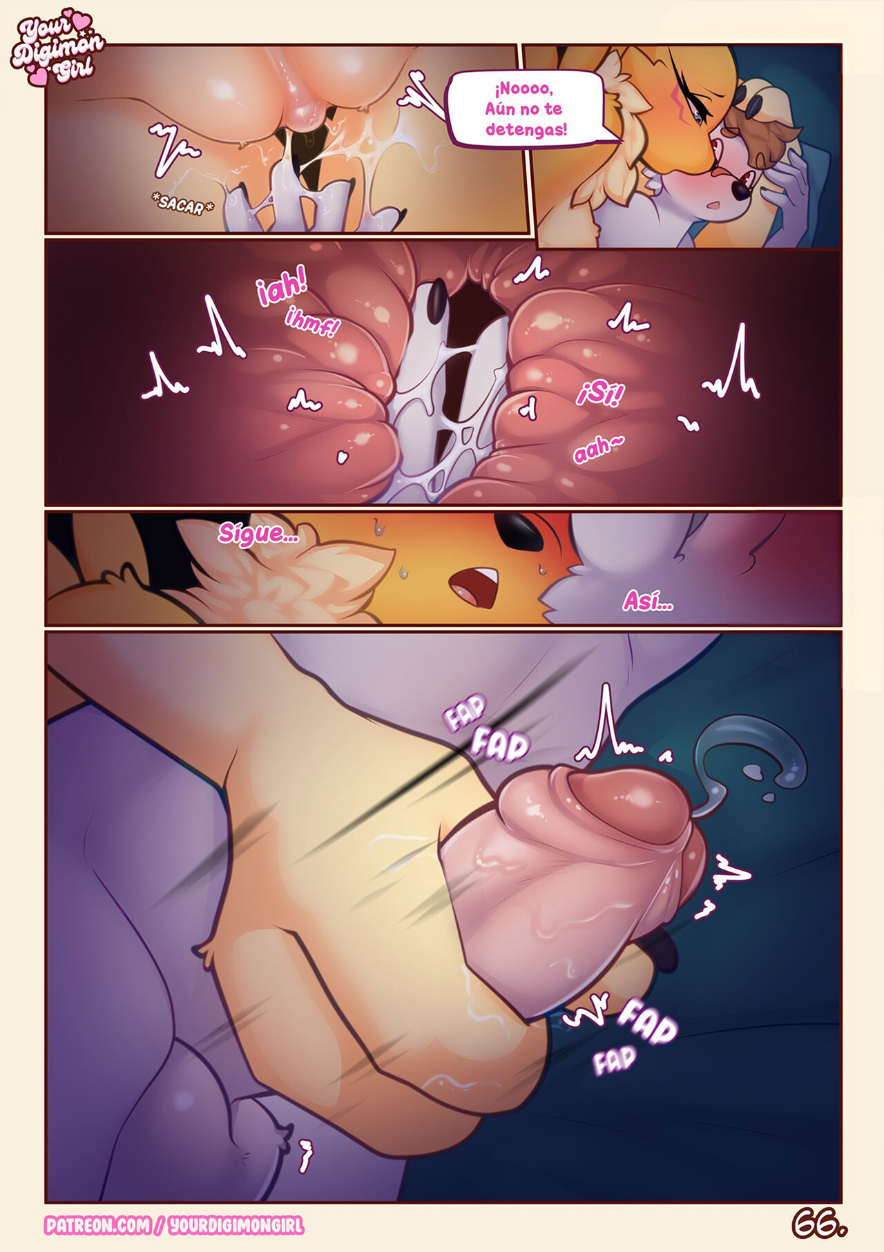 How 2 Hide Your Renamon – YourDigimonGirl - Página 68