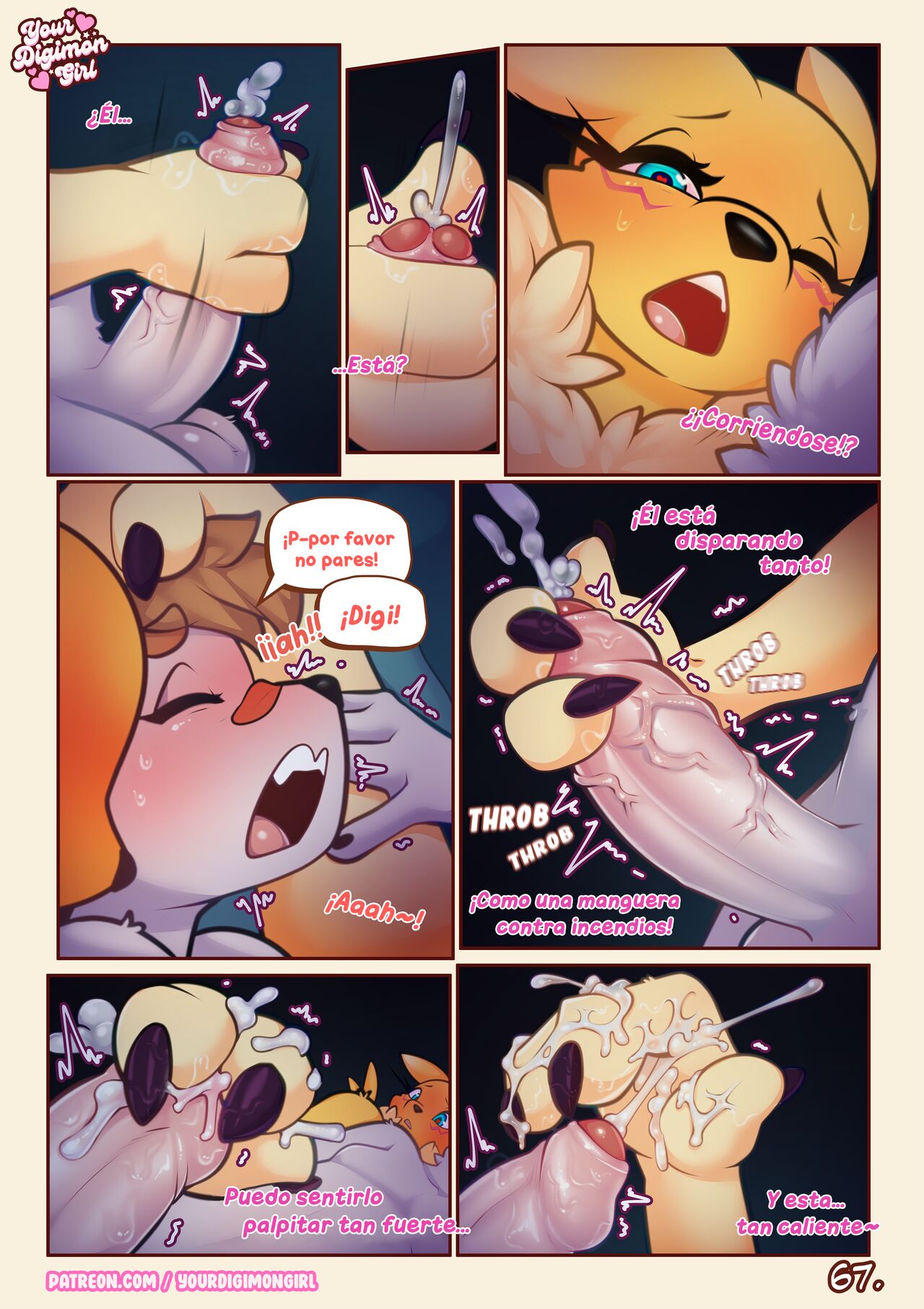 How 2 Hide Your Renamon – YourDigimonGirl - Página 69