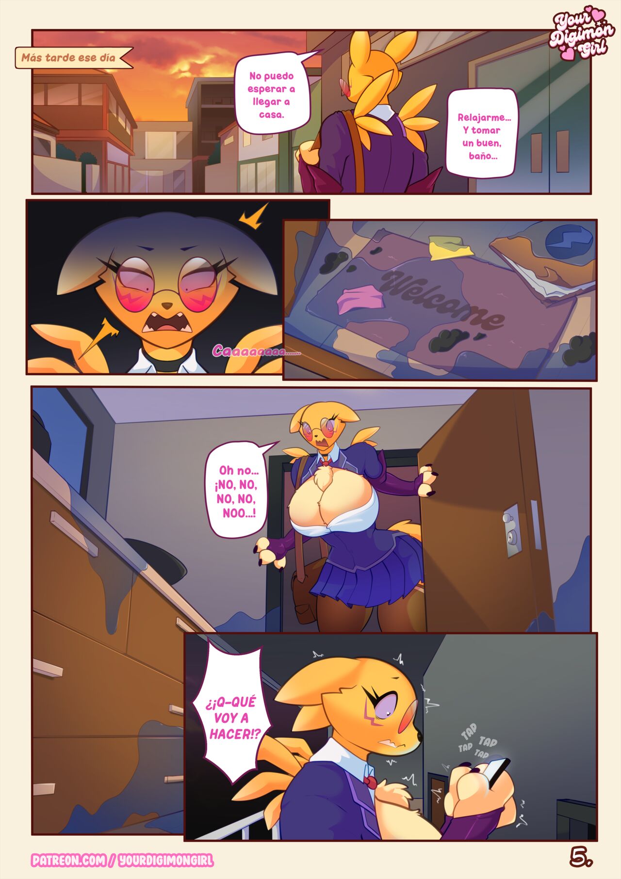How 2 Hide Your Renamon – YourDigimonGirl - Página 7