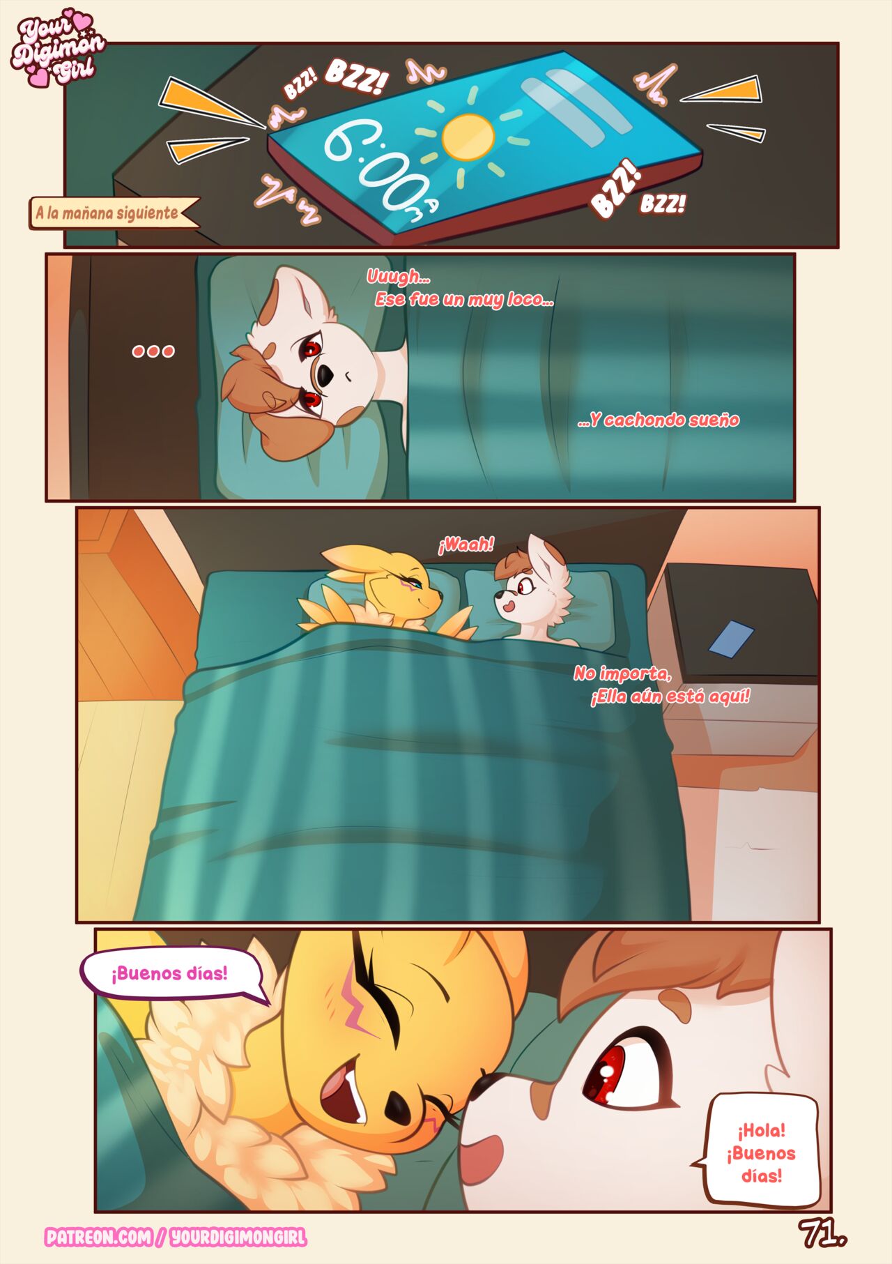 How 2 Hide Your Renamon – YourDigimonGirl - Página 73