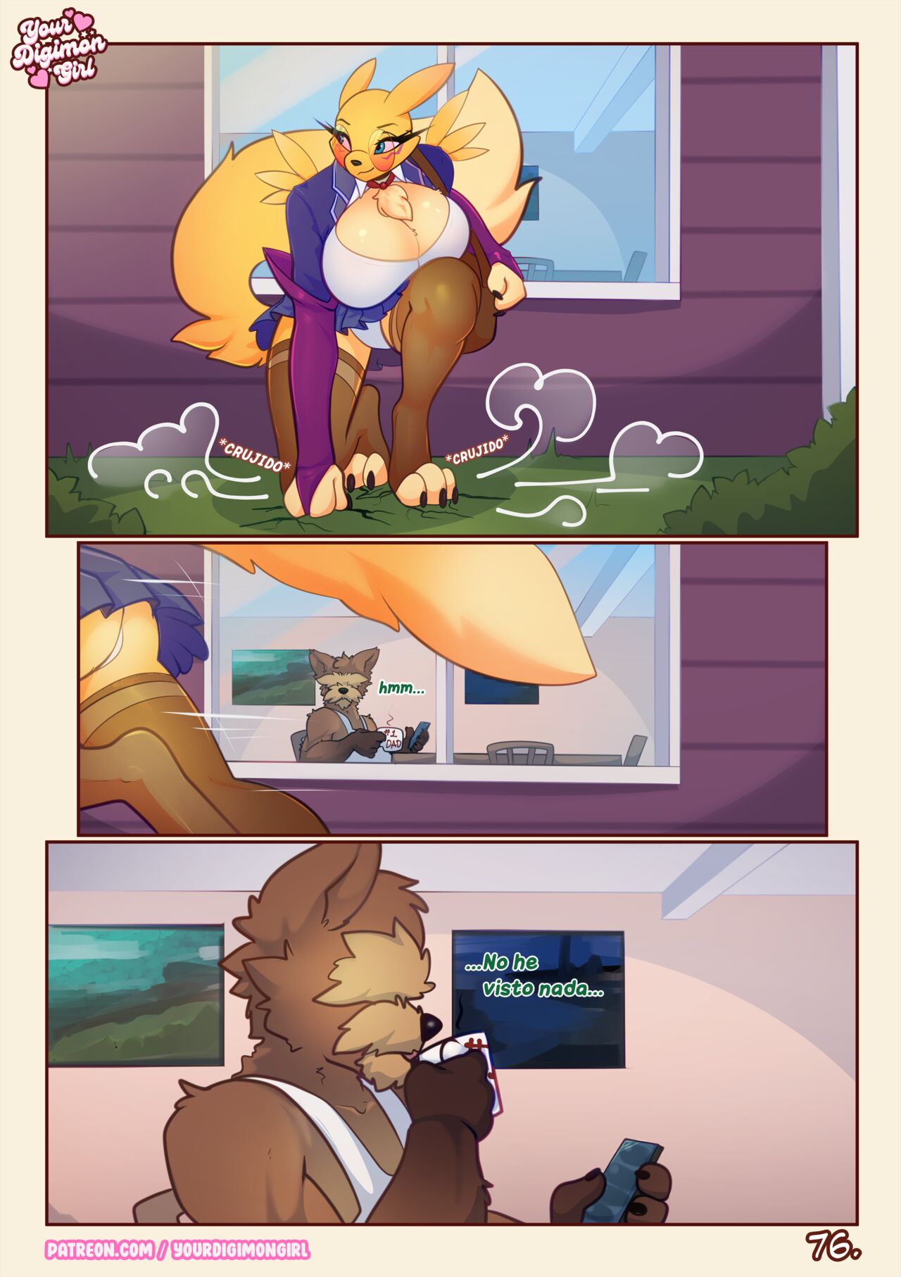 How 2 Hide Your Renamon – YourDigimonGirl - Página 78