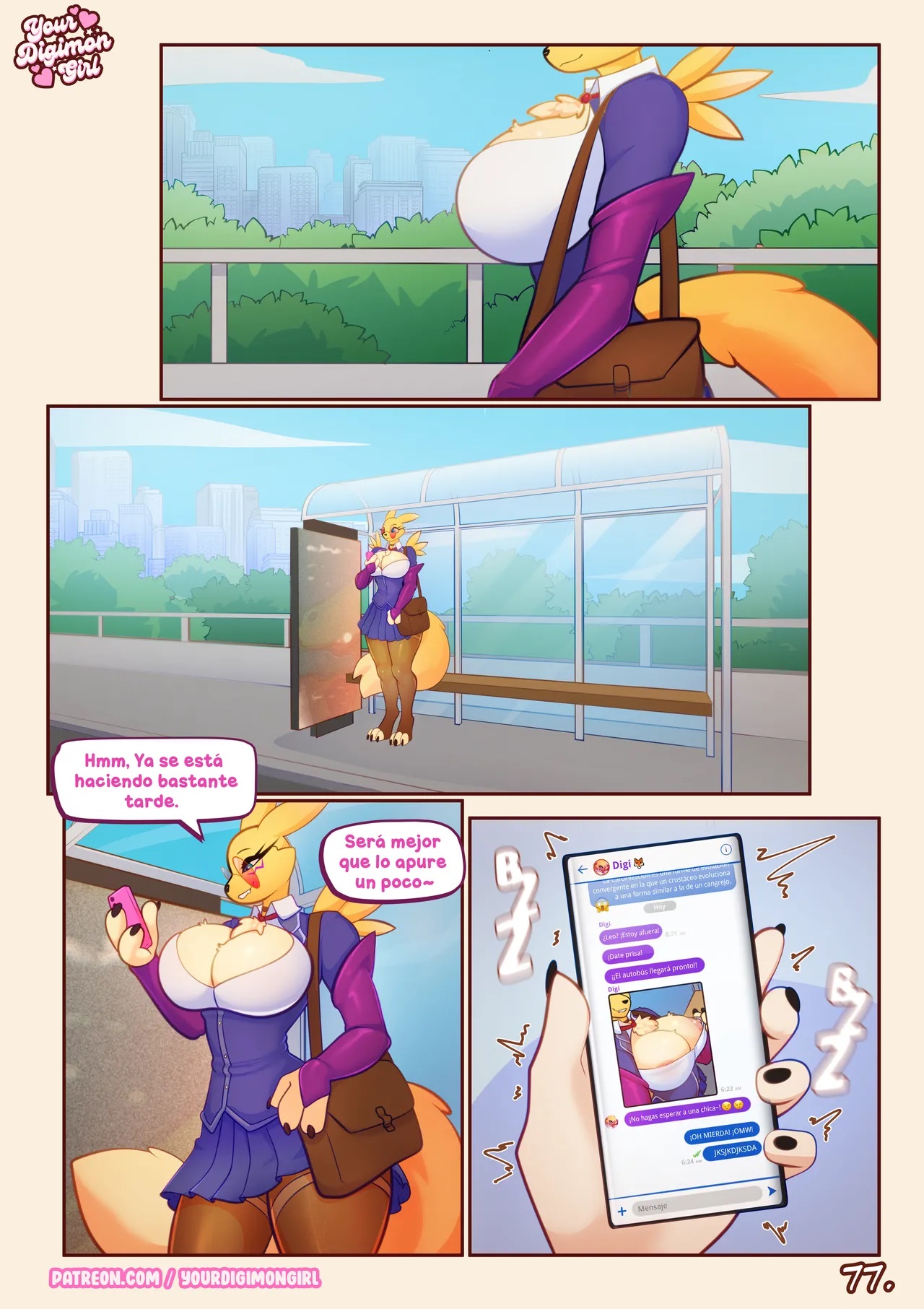 How 2 Hide Your Renamon – YourDigimonGirl - Página 79
