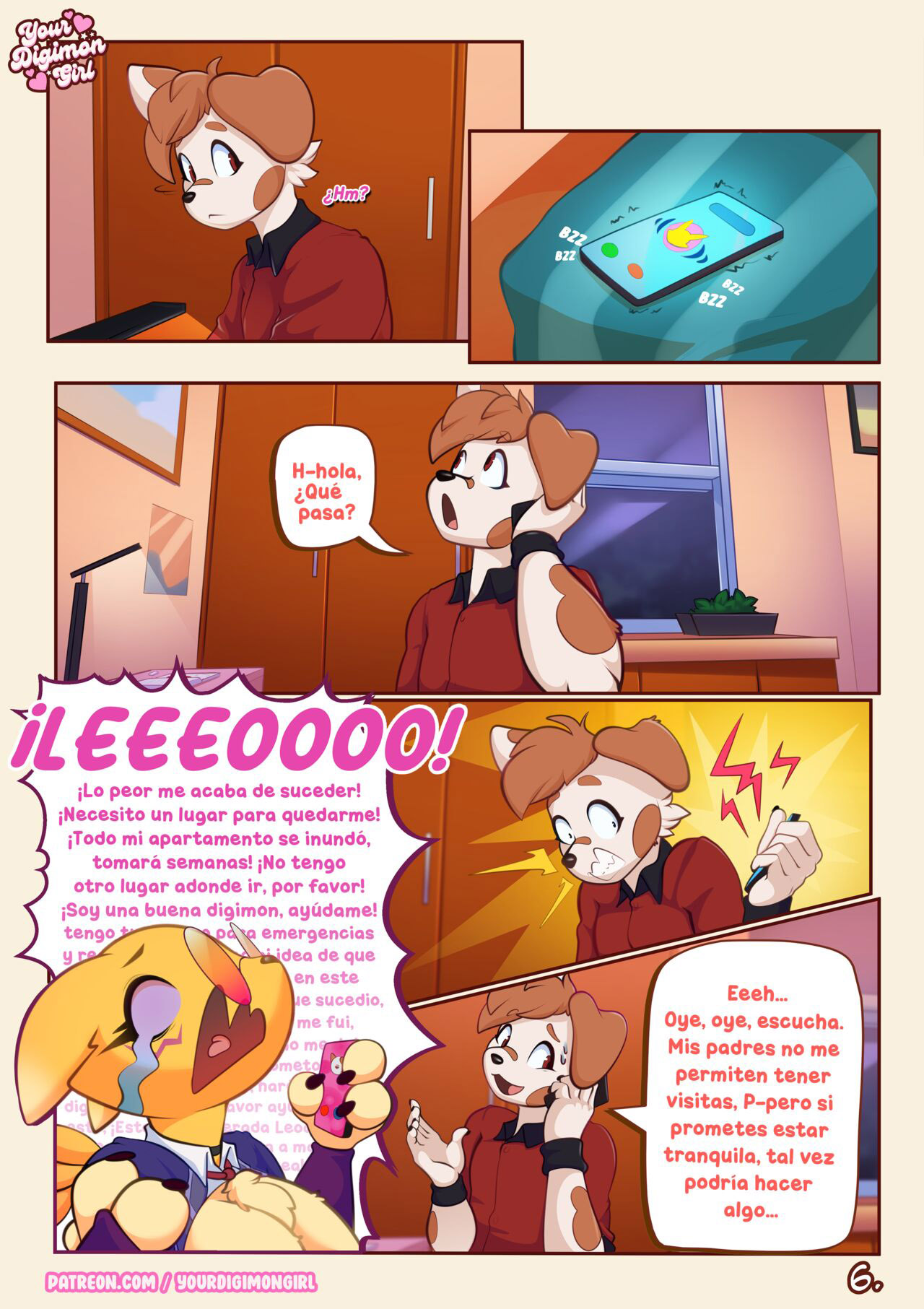 How 2 Hide Your Renamon – YourDigimonGirl - Página 8