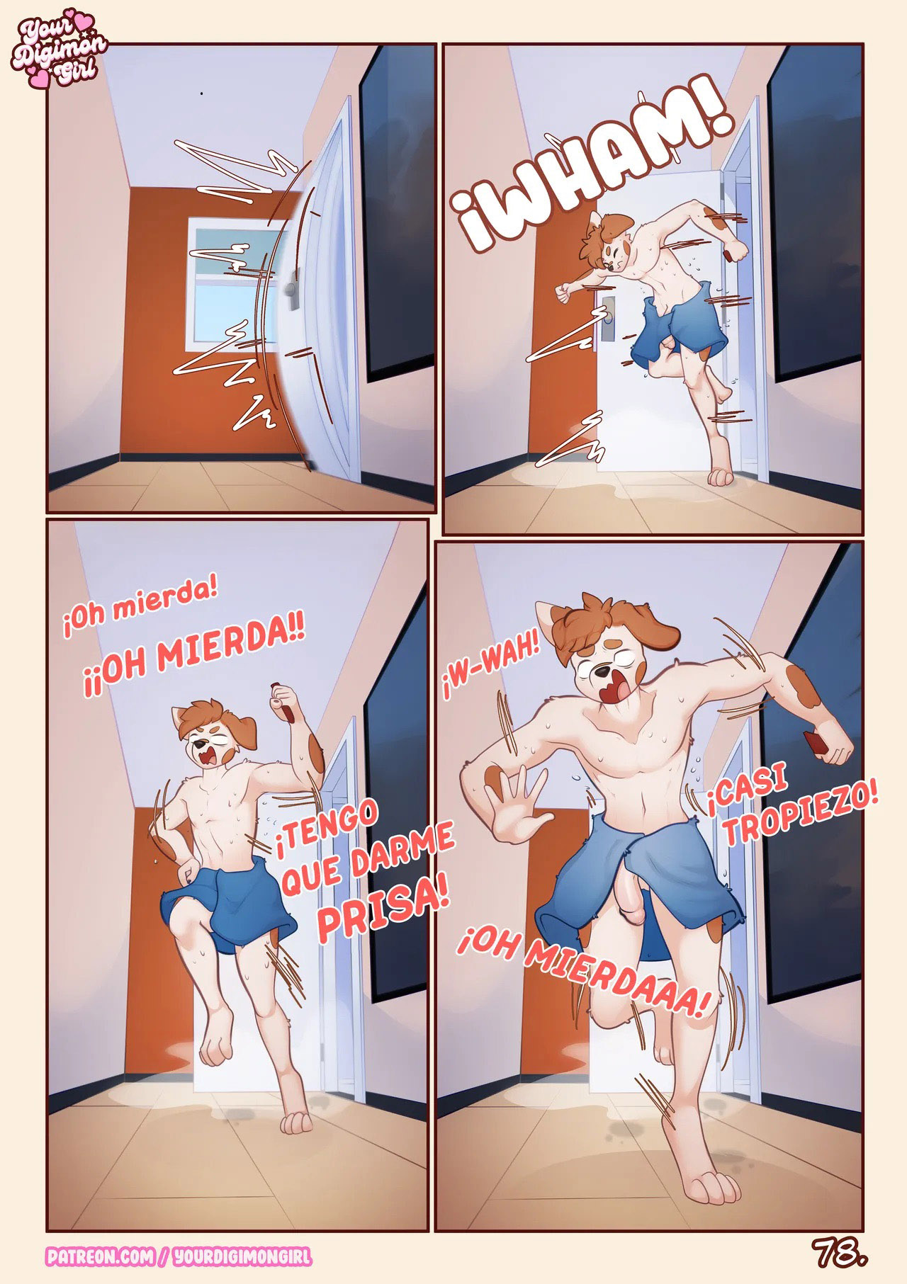 How 2 Hide Your Renamon – YourDigimonGirl - Página 80