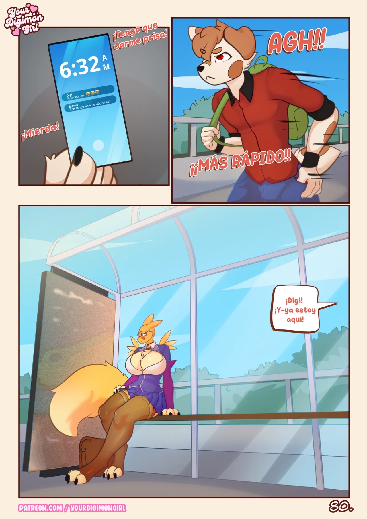 How 2 Hide Your Renamon – YourDigimonGirl - Página 82