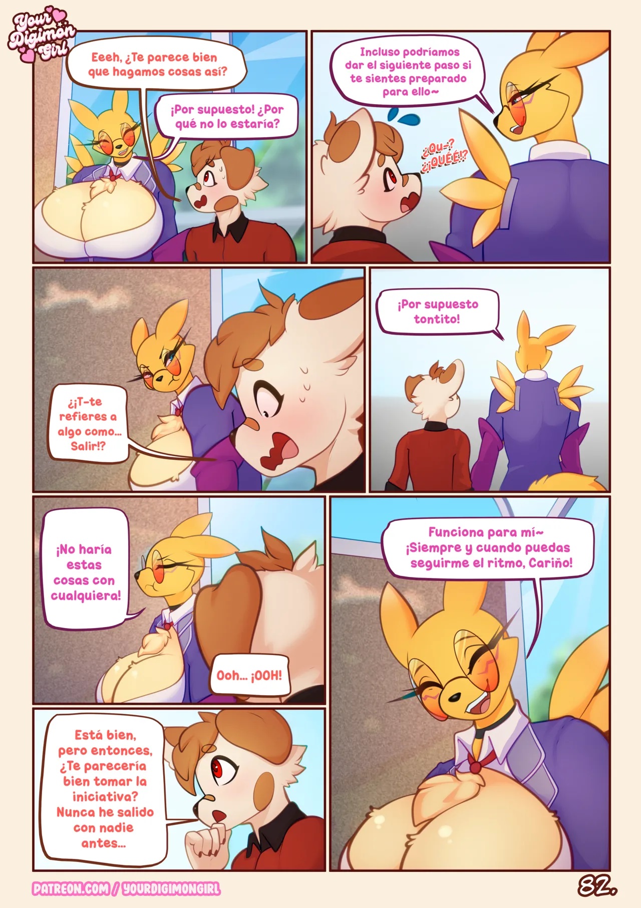 How 2 Hide Your Renamon – YourDigimonGirl - Página 84