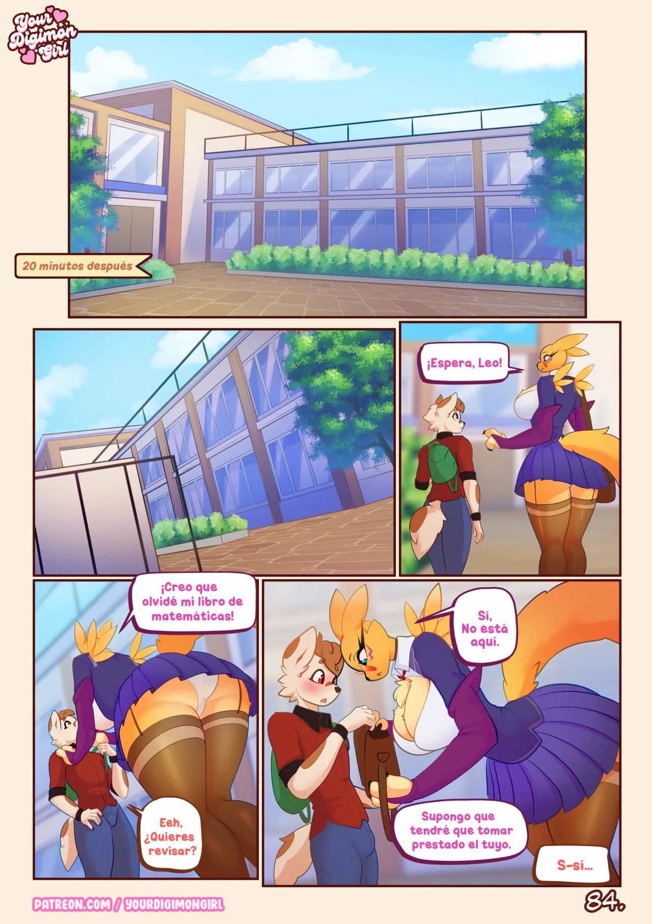 How 2 Hide Your Renamon – YourDigimonGirl - Página 86