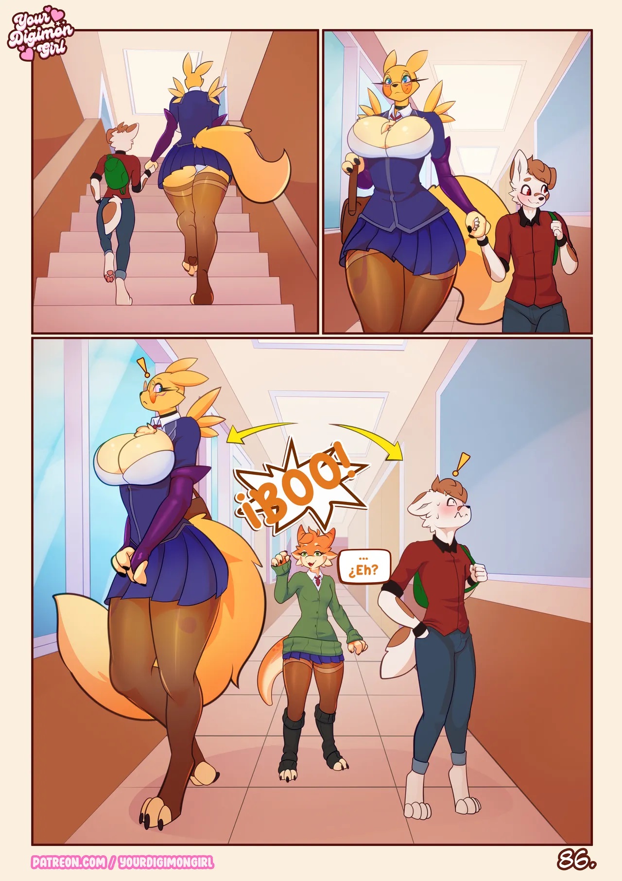 How 2 Hide Your Renamon – YourDigimonGirl - Página 88