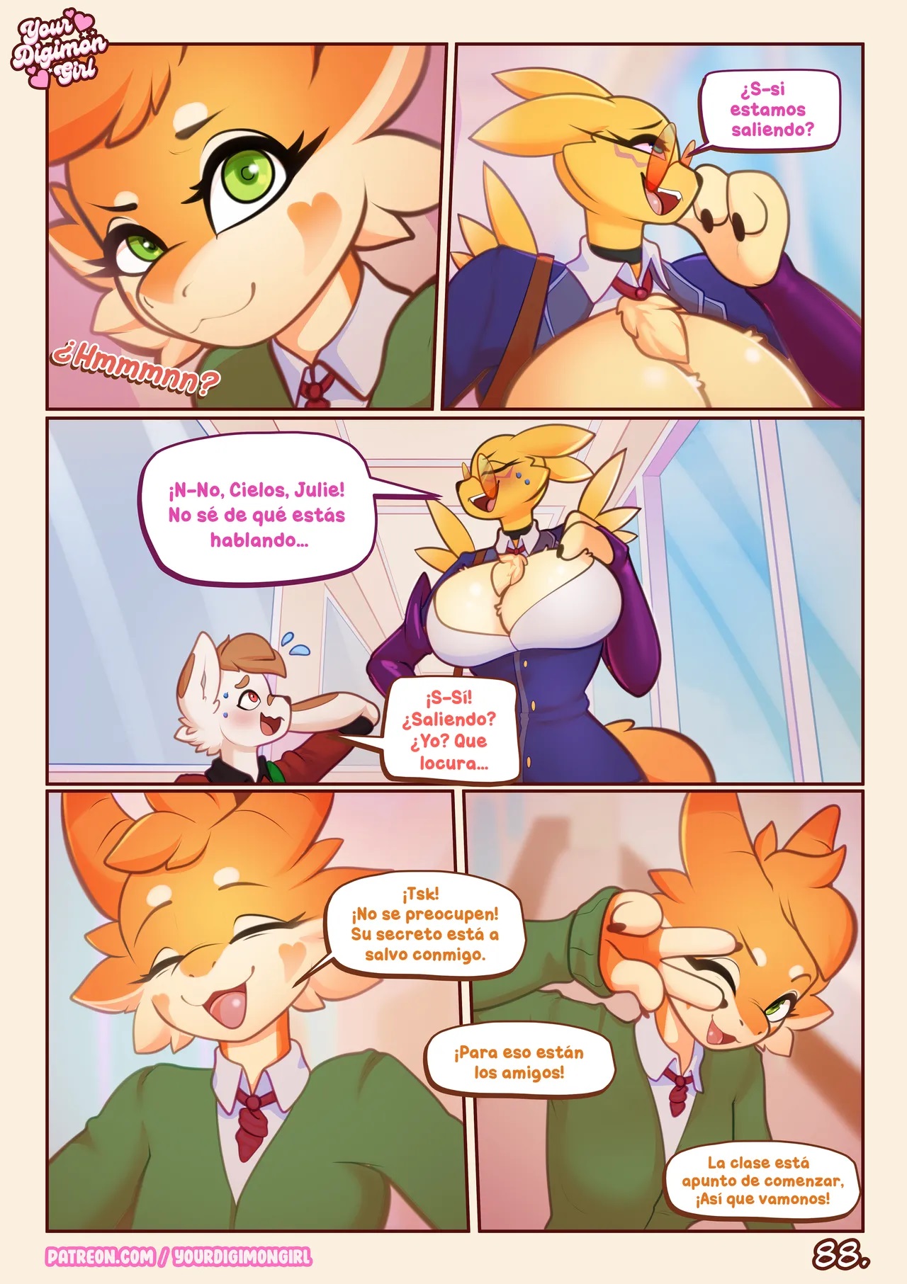 How 2 Hide Your Renamon – YourDigimonGirl - Página 90