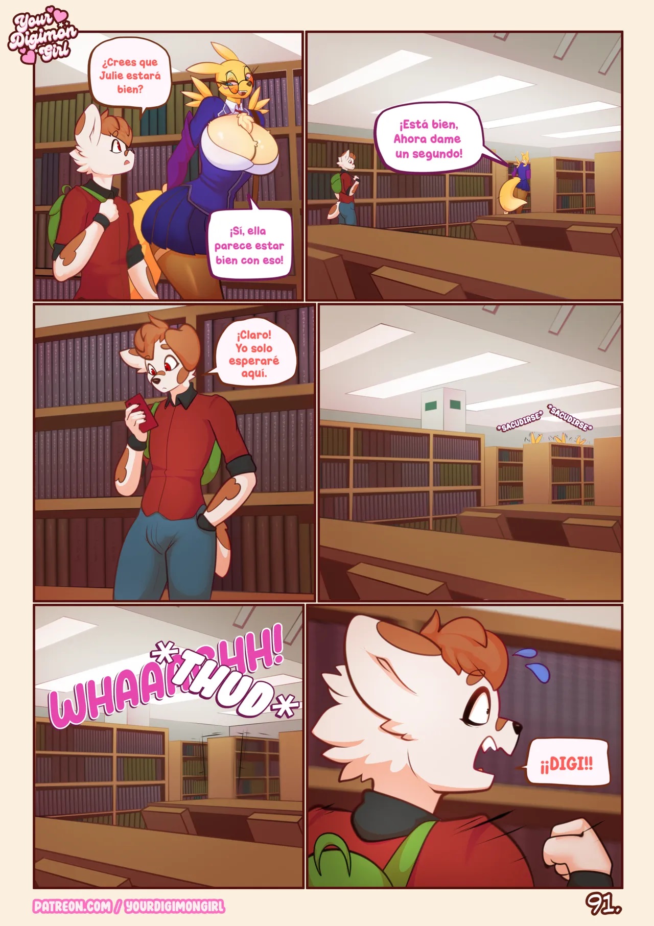 How 2 Hide Your Renamon – YourDigimonGirl - Página 93
