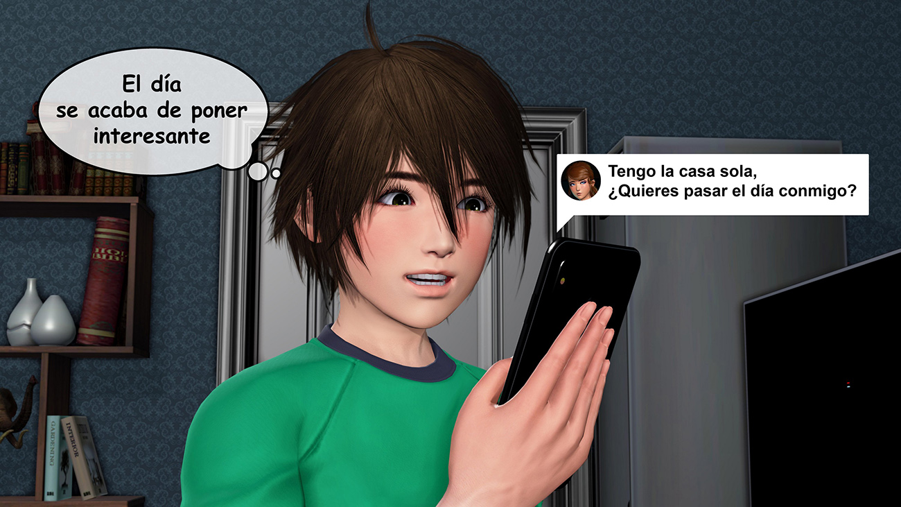 La Dura Vida De Timmy 6 – Pure Pervert - Página 10