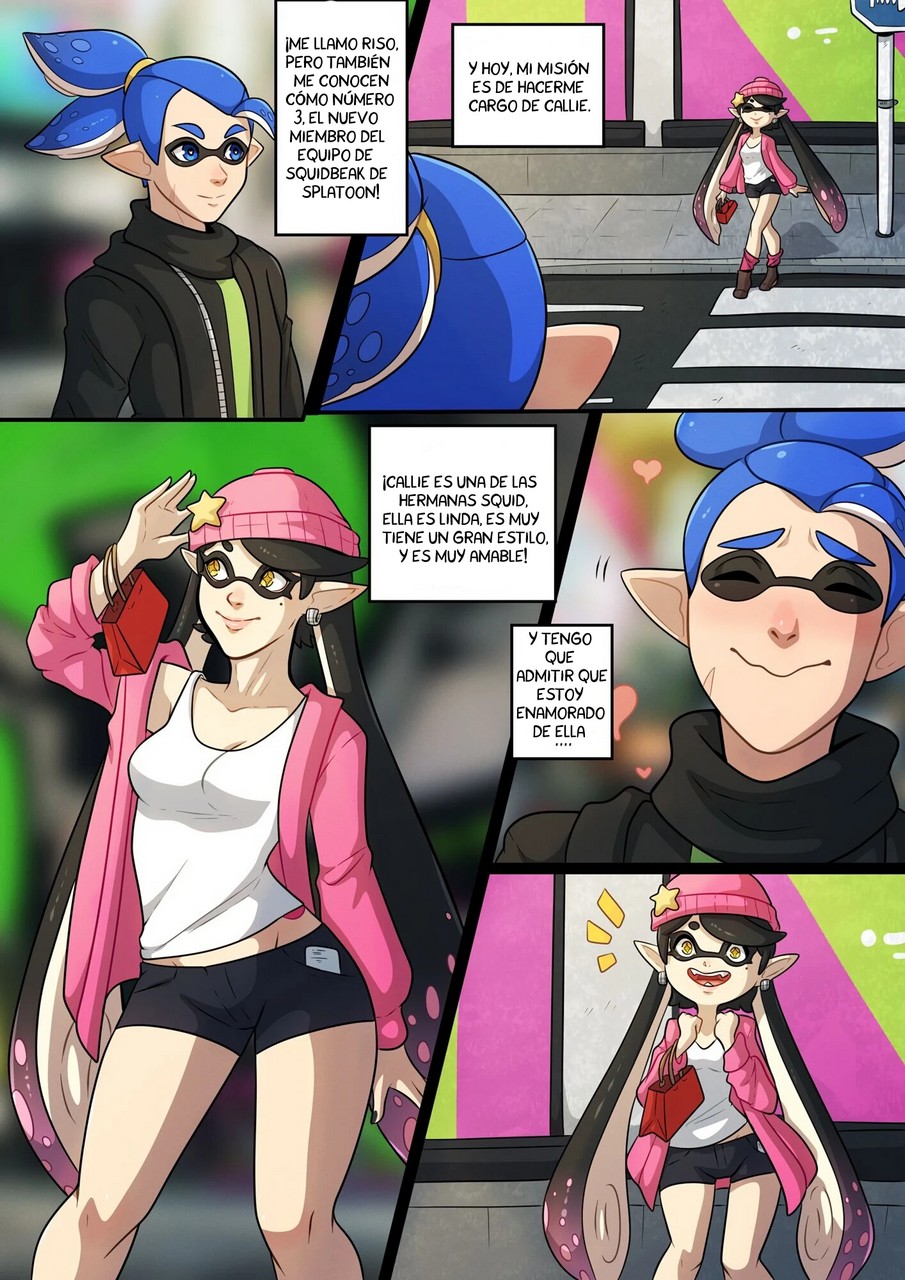 Mission Callie – Kinkymation - Página 3