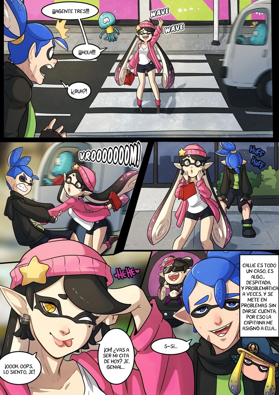 Mission Callie – Kinkymation - Página 4