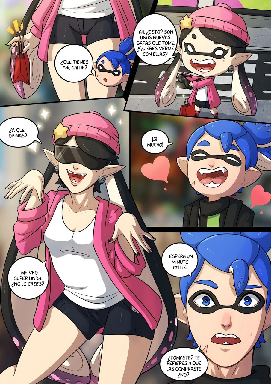 Mission Callie – Kinkymation - Página 5