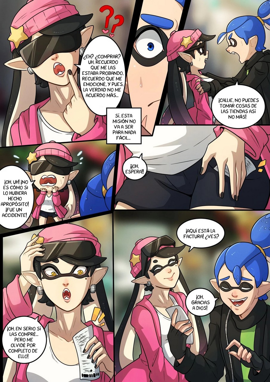 Mission Callie – Kinkymation - Página 6