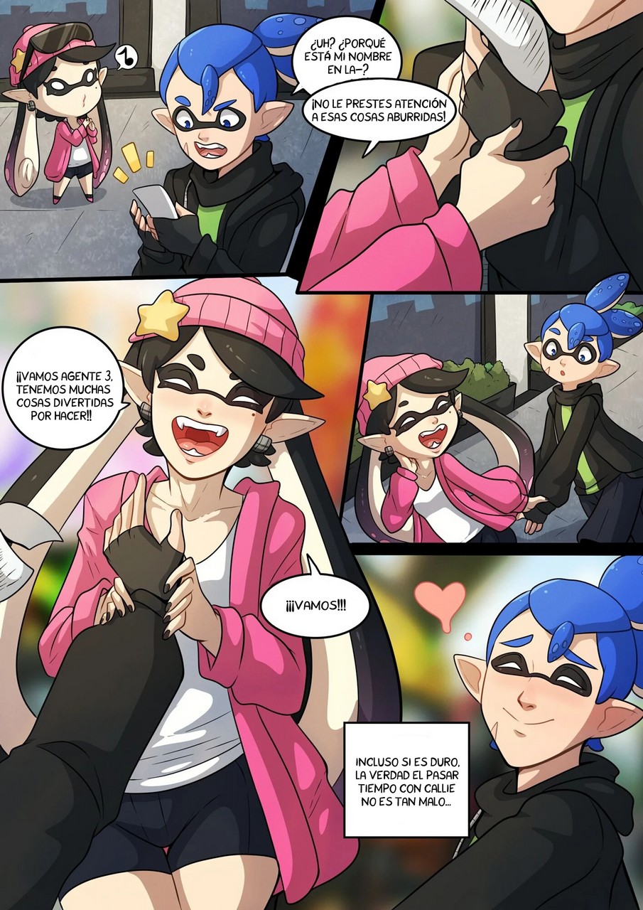 Mission Callie – Kinkymation - Página 7