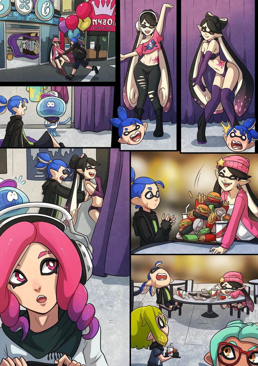 Mission Callie – Kinkymation - Página 8