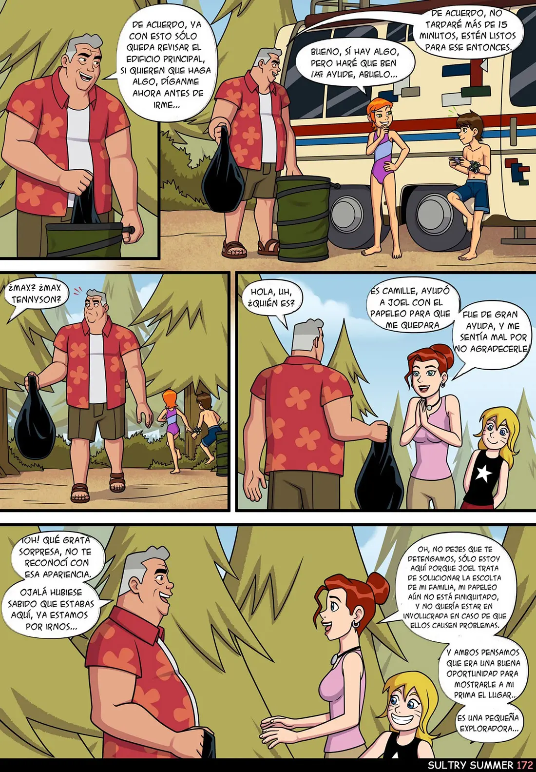 Sultry Summer 2 – Ben 10 - Página 2