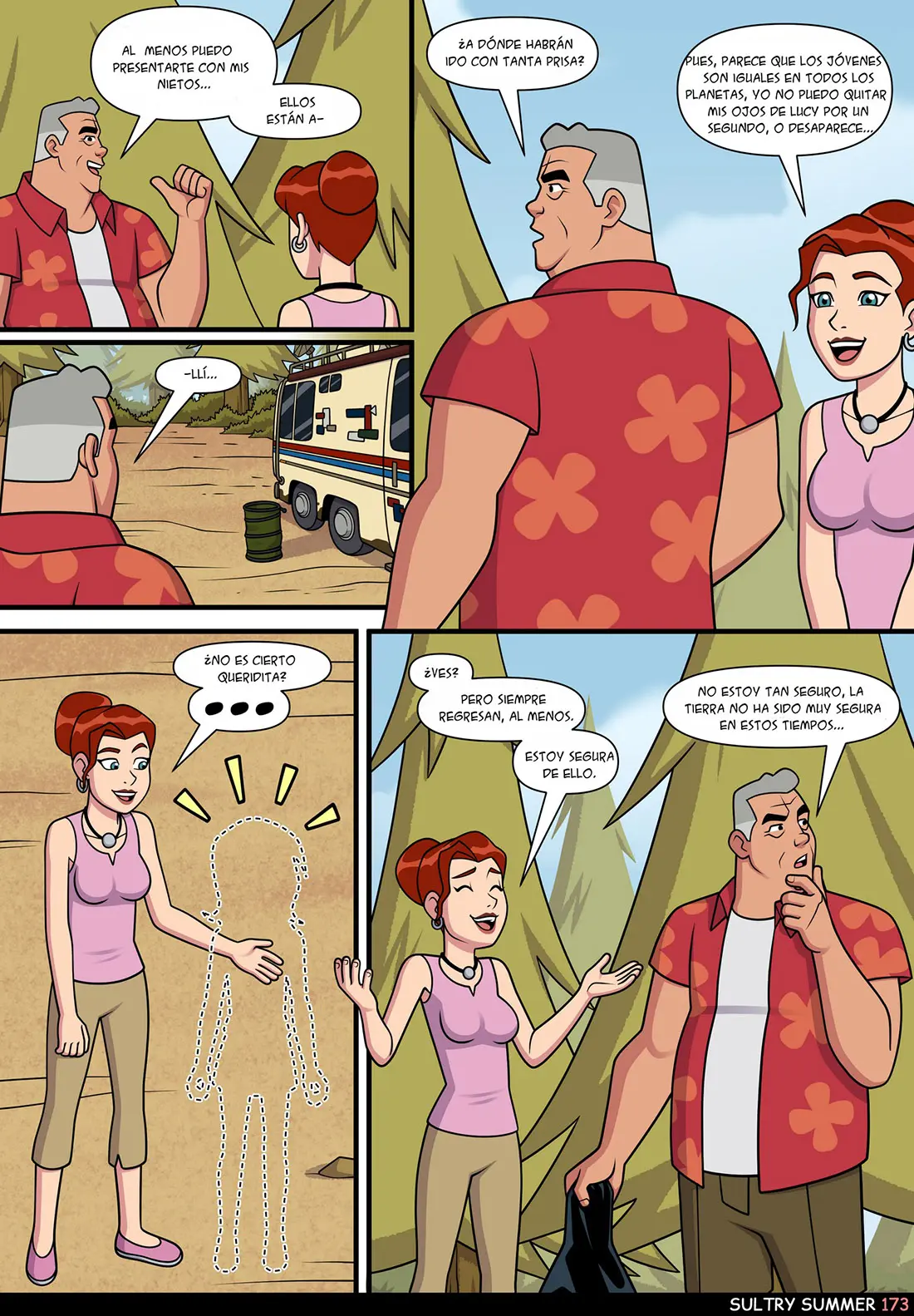 Sultry Summer 2 – Ben 10 - Página 3
