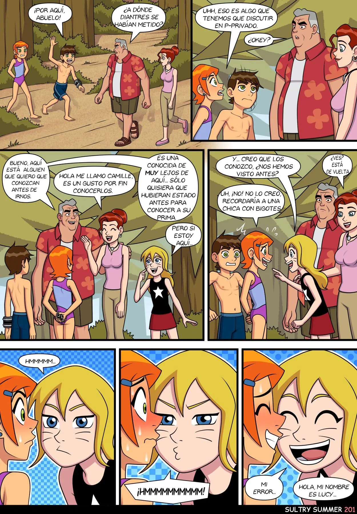 Sultry Summer 2 – Ben 10 - Página 31