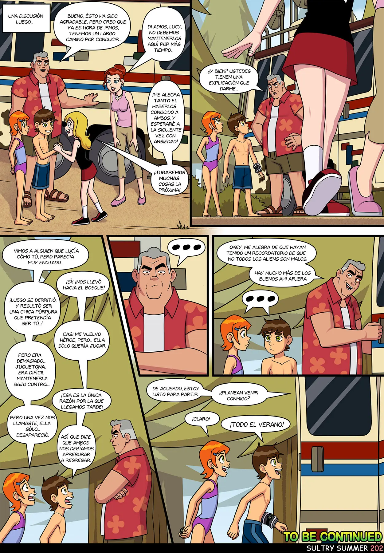 Sultry Summer 2 – Ben 10 - Página 32