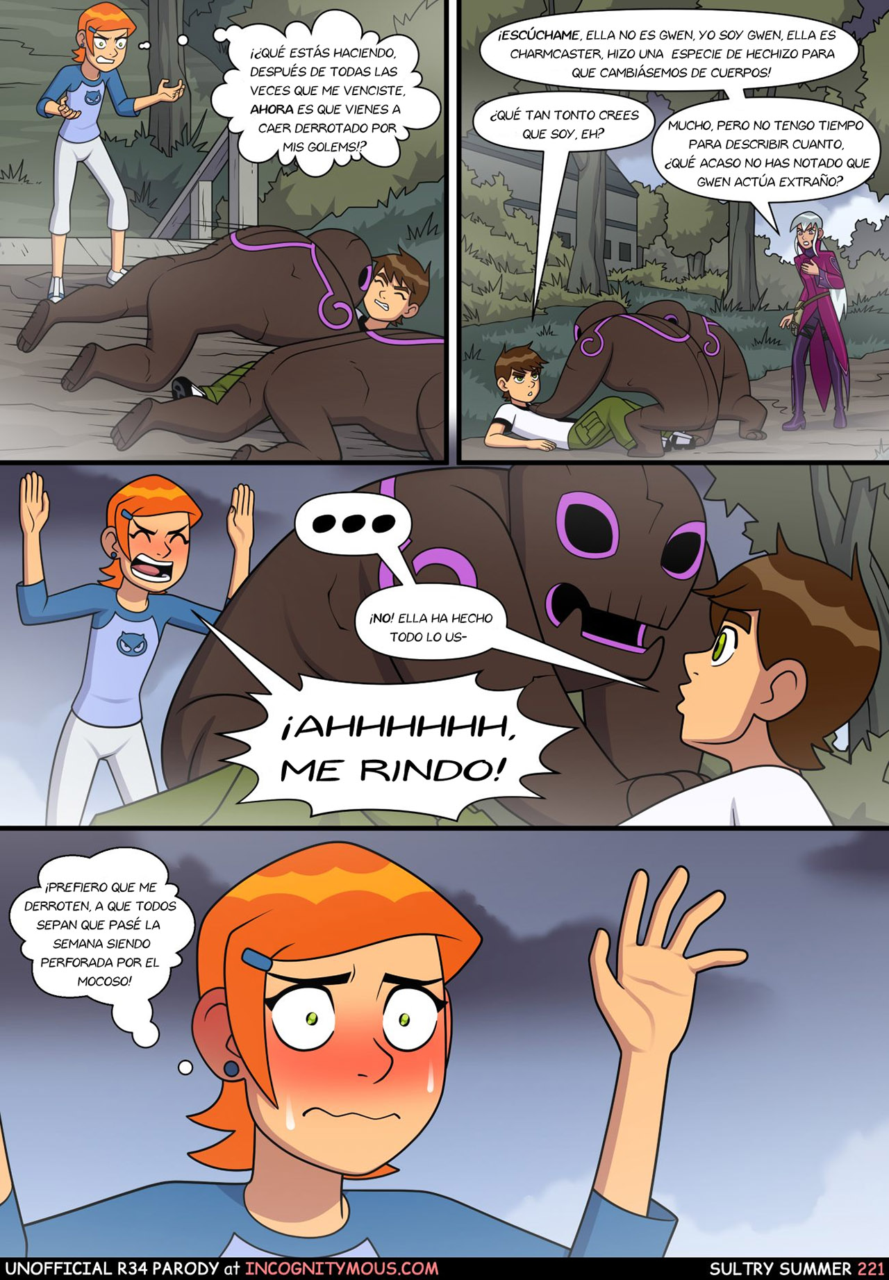 Sultry Summer 3 – Ben 10 - Página 20
