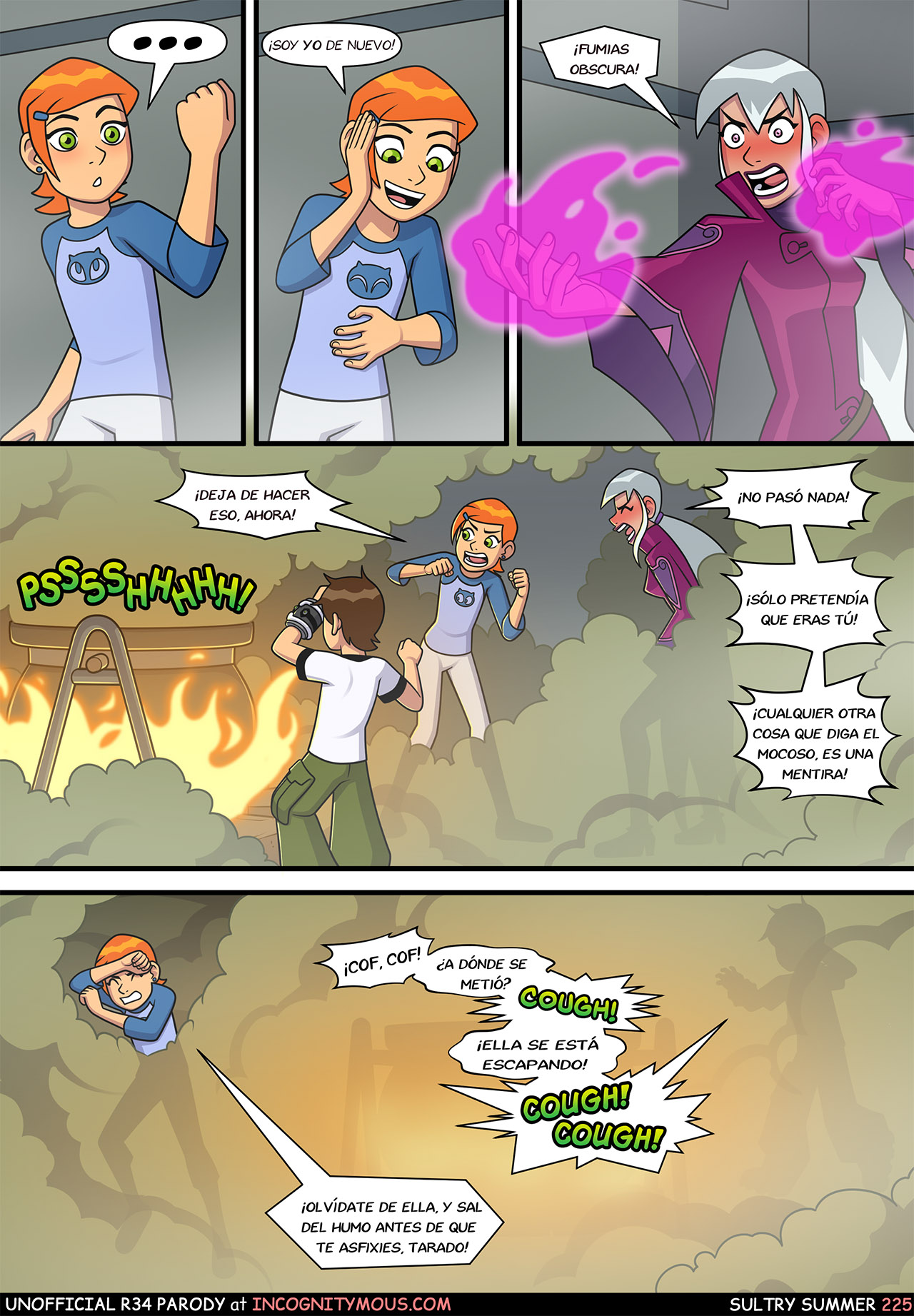 Sultry Summer 3 – Ben 10 - Página 24
