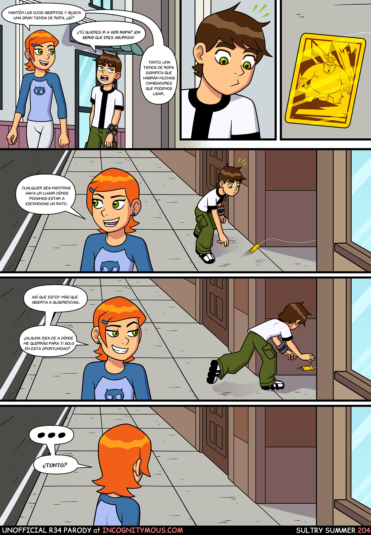 Sultry Summer 3 – Ben 10 - Página 3
