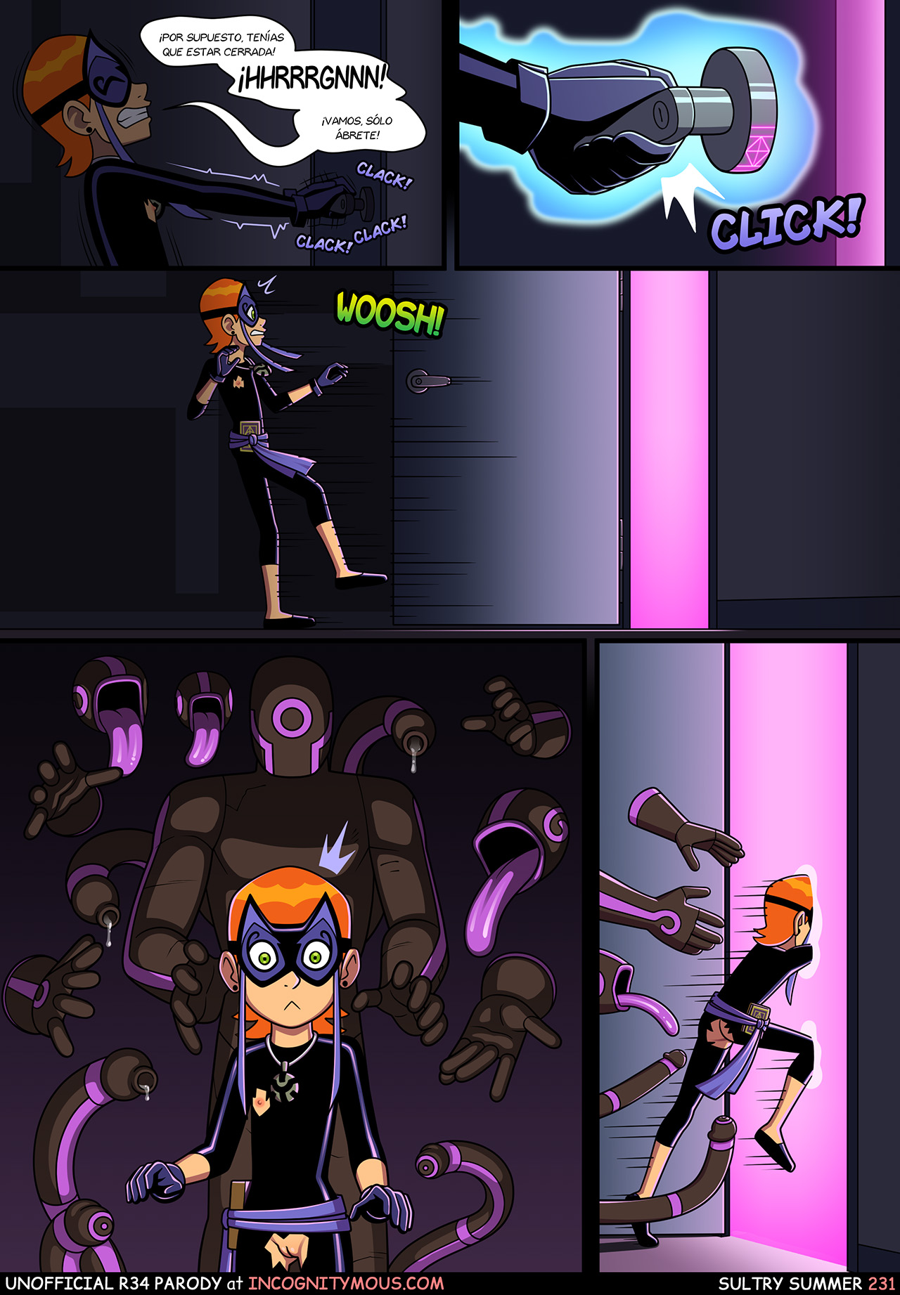 Sultry Summer 3 – Ben 10 - Página 30