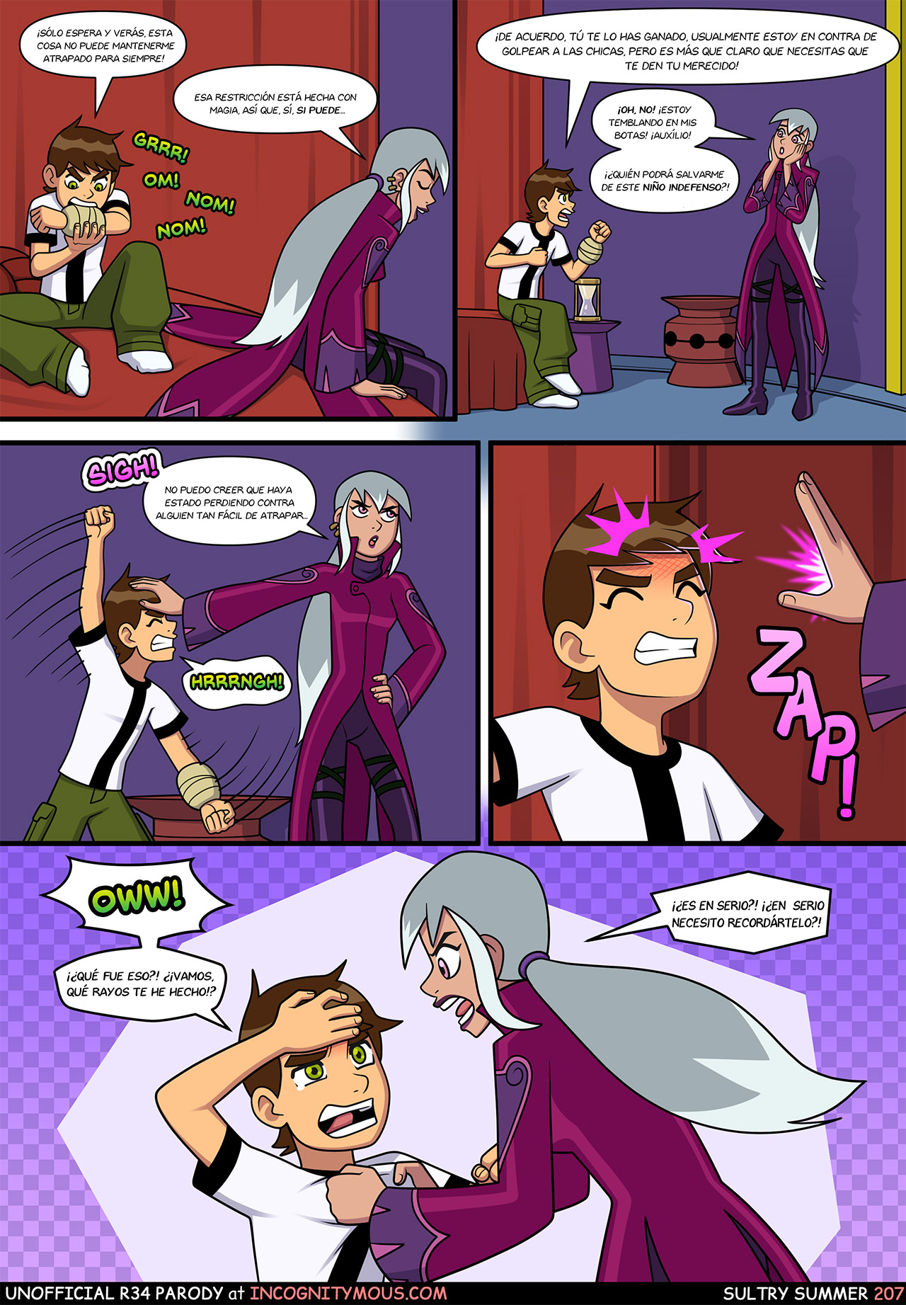 Sultry Summer 3 – Ben 10 - Página 6