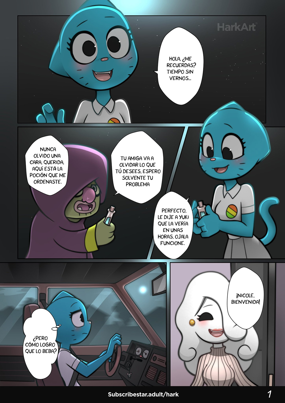 The Amazing Surprise 2 – HarkArt - Página 2