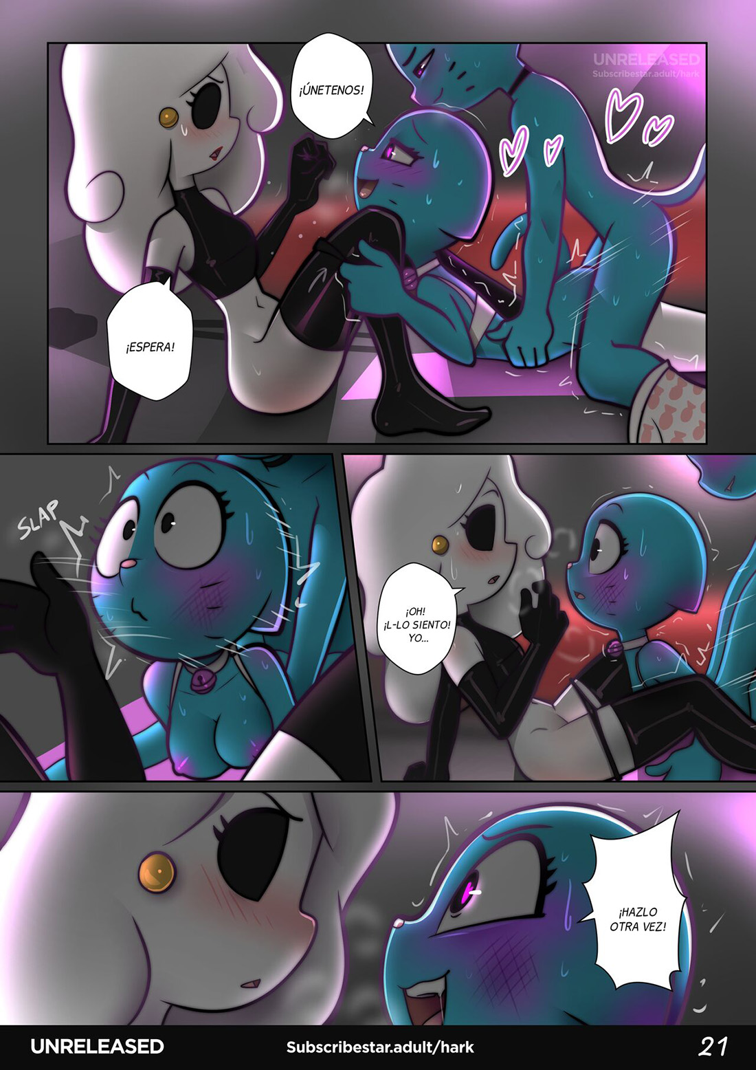 The Amazing Surprise 2 – HarkArt - Página 22