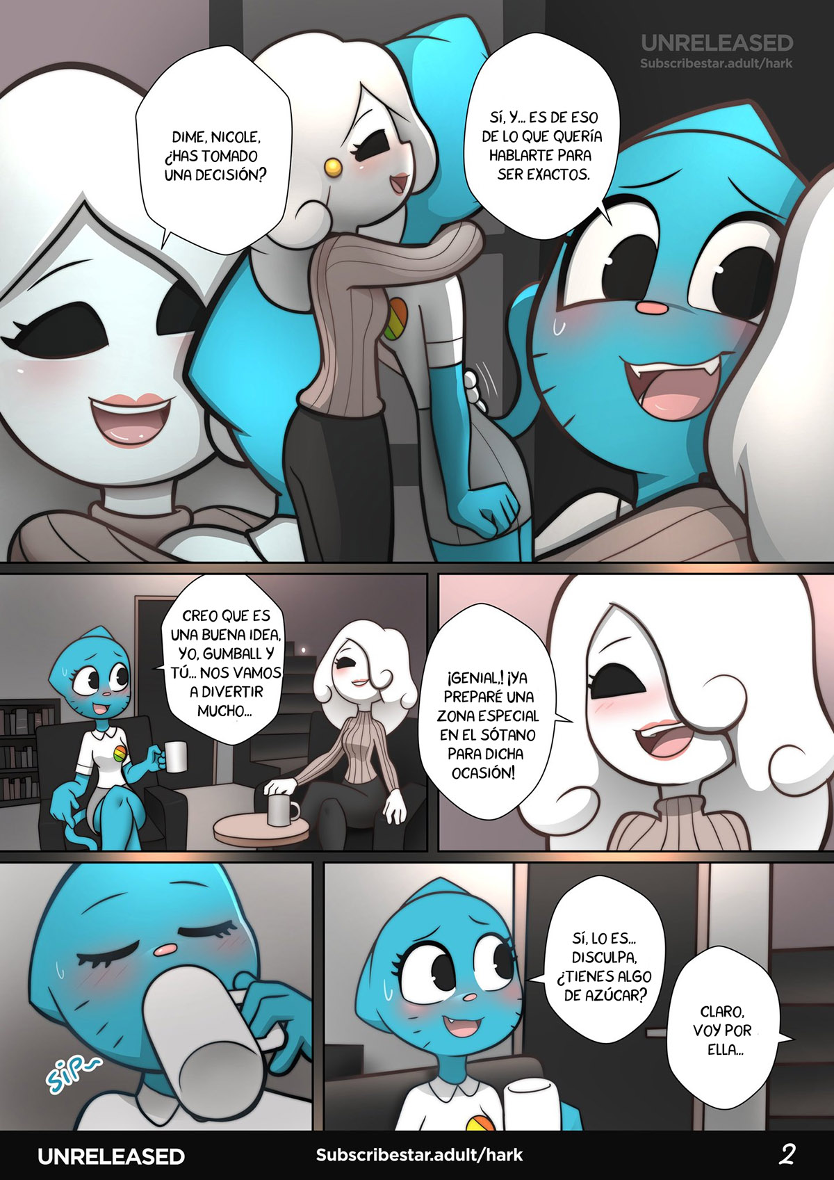 The Amazing Surprise 2 – HarkArt - Página 3