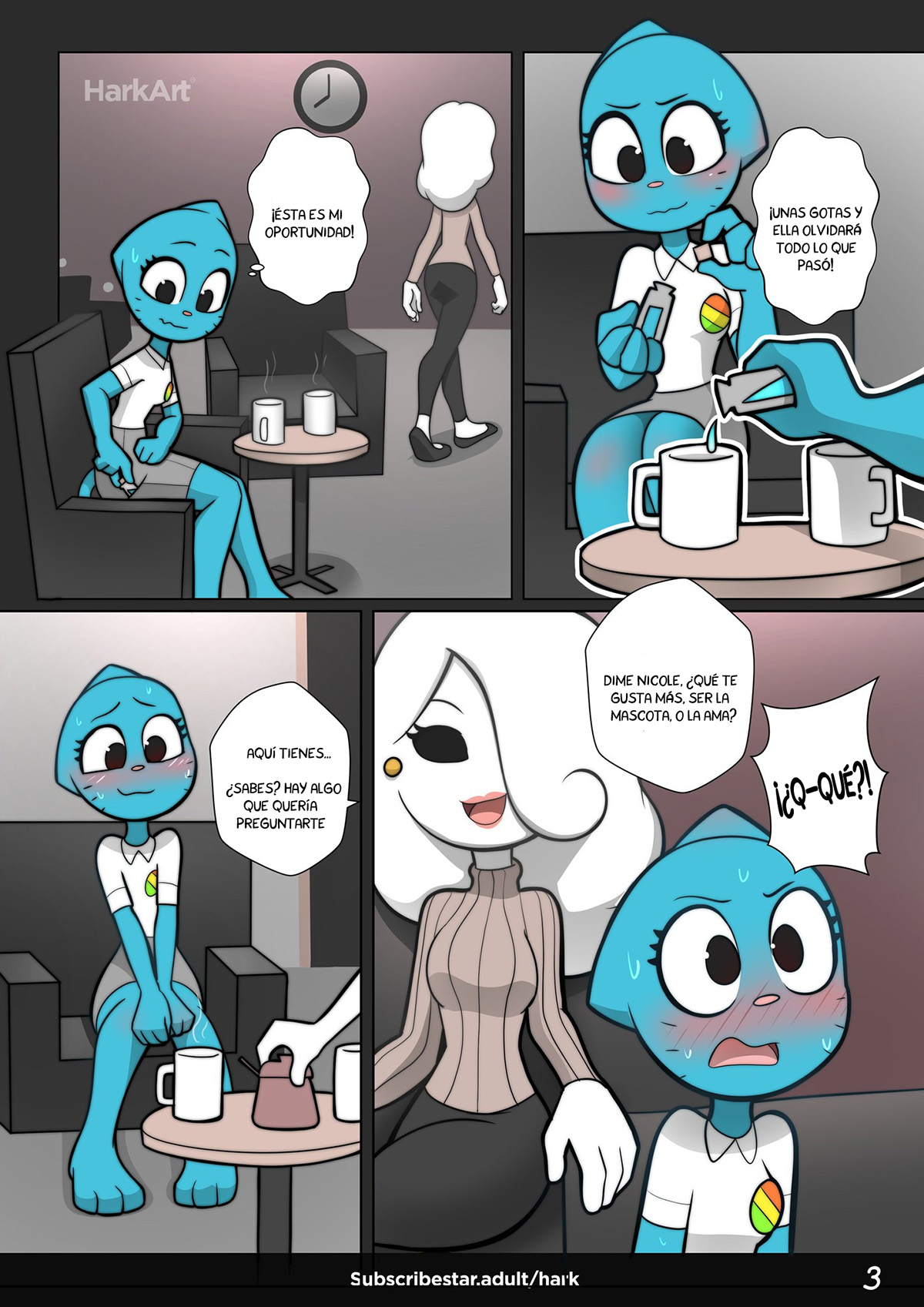 The Amazing Surprise 2 – HarkArt - Página 4