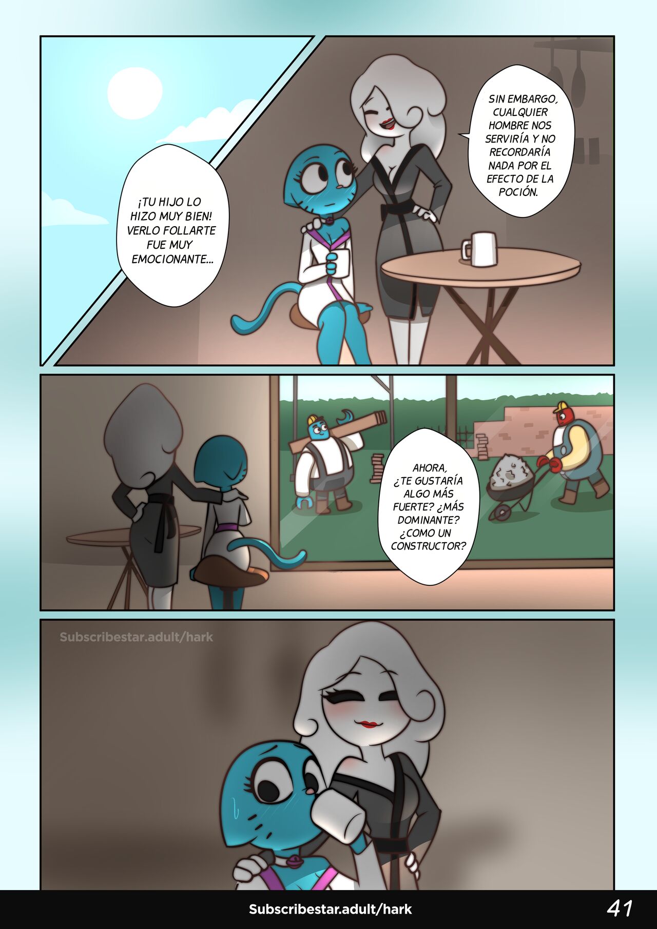 The Amazing Surprise 2 – HarkArt - Página 42