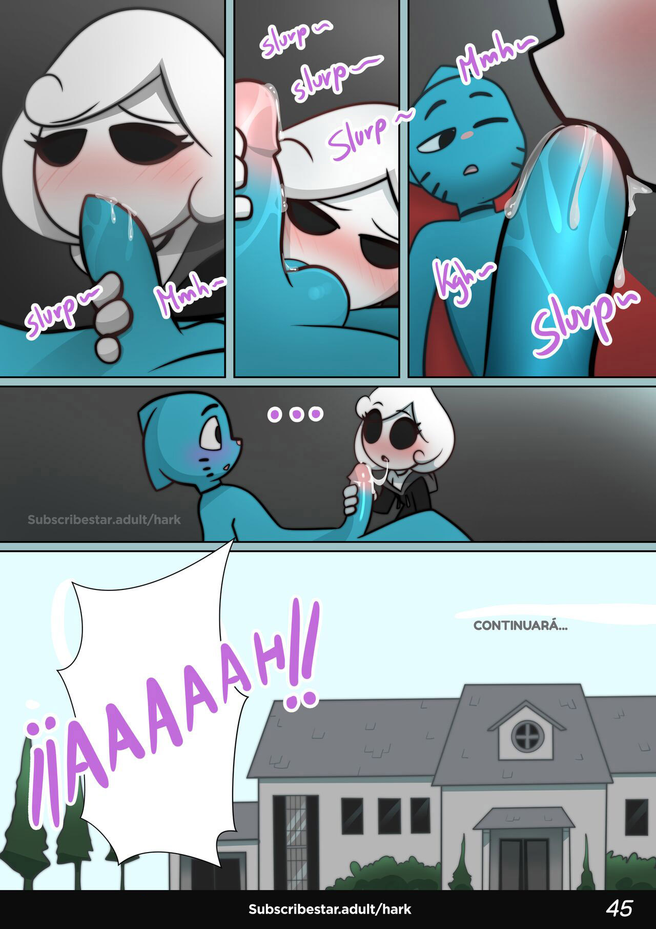 The Amazing Surprise 2 – HarkArt - Página 46