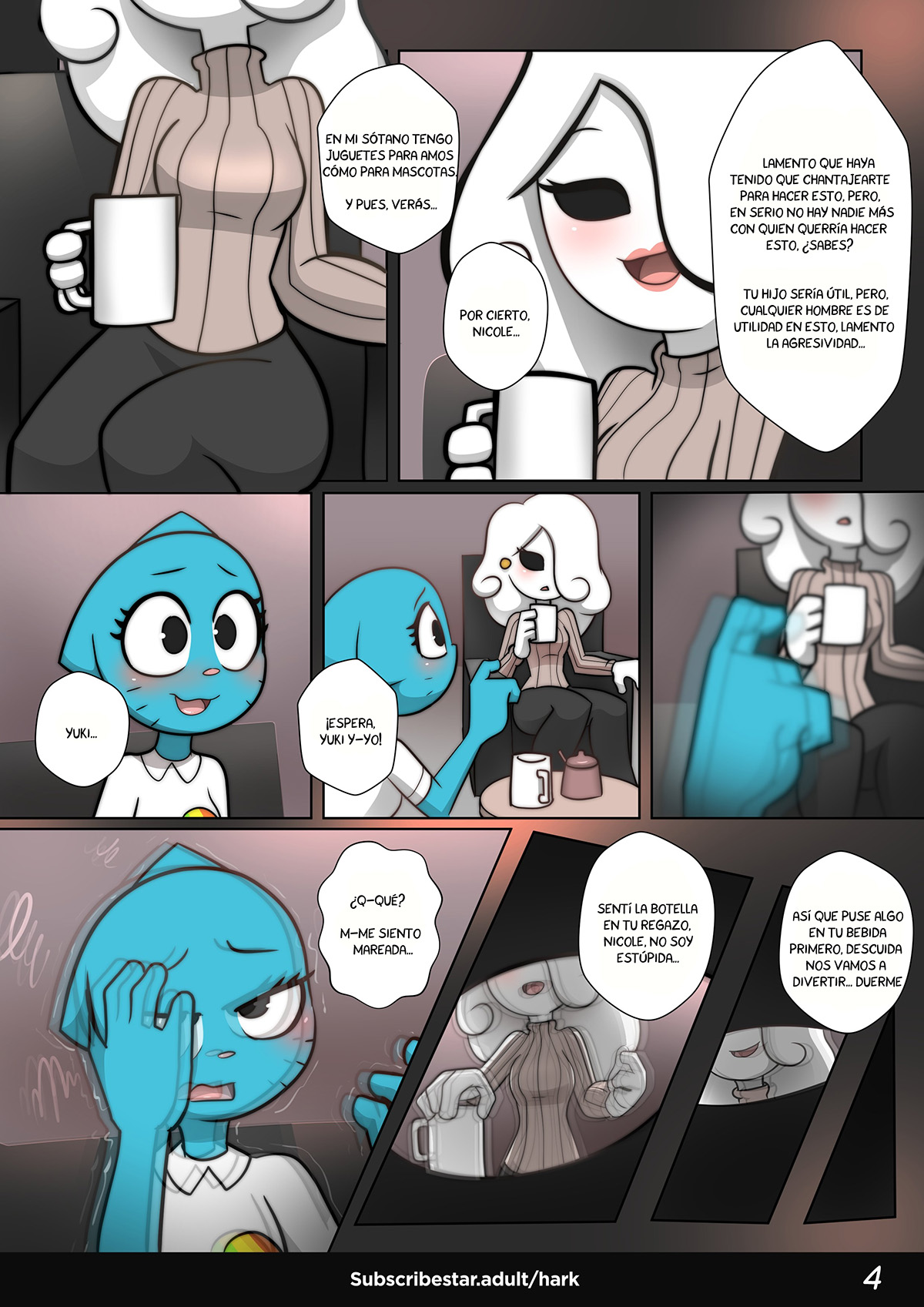 The Amazing Surprise 2 – HarkArt - Página 5