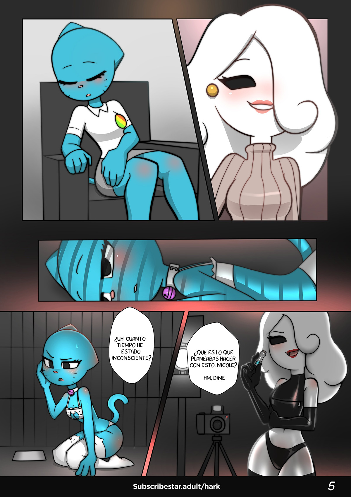 The Amazing Surprise 2 – HarkArt - Página 6