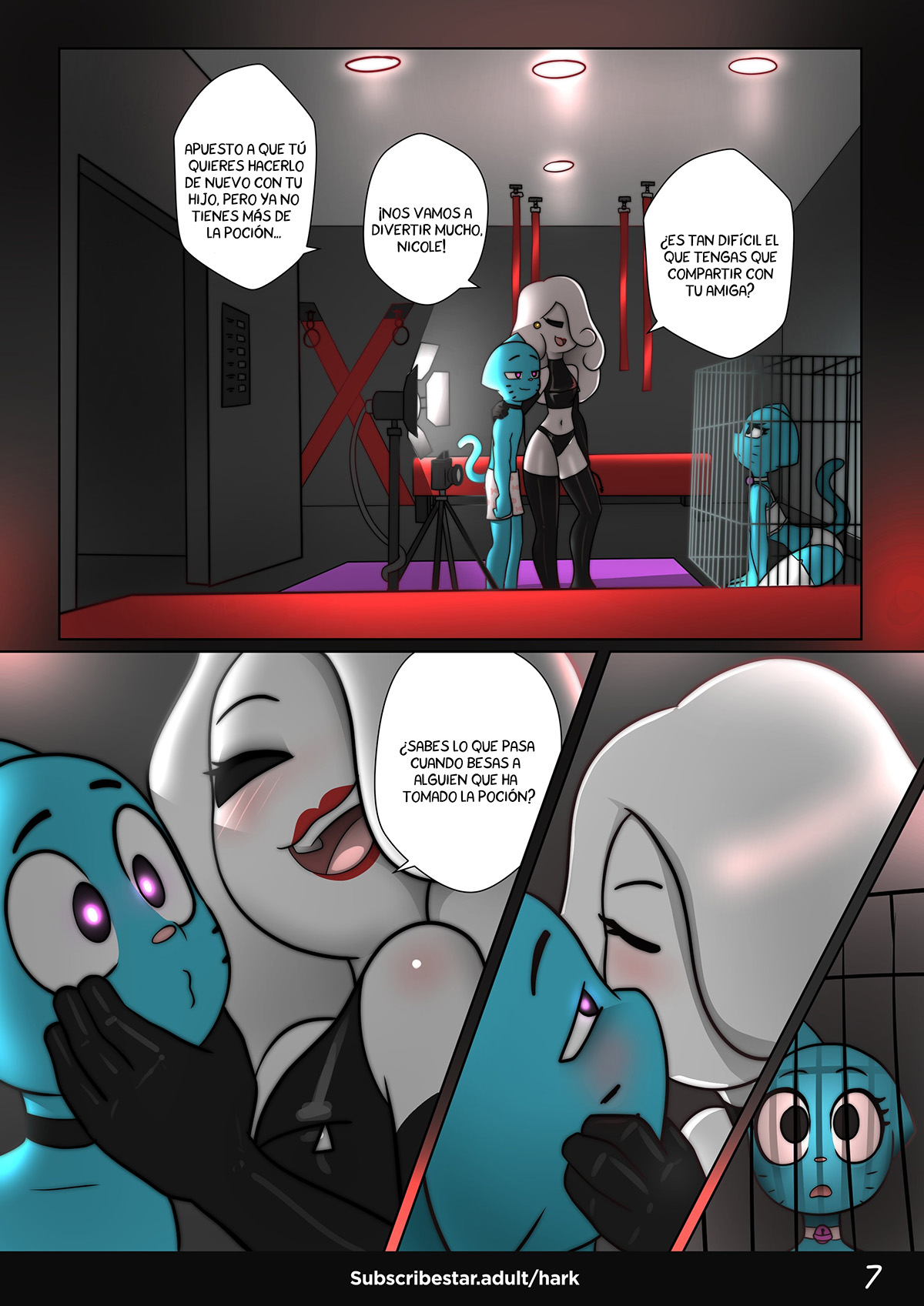The Amazing Surprise 2 – HarkArt - Página 8